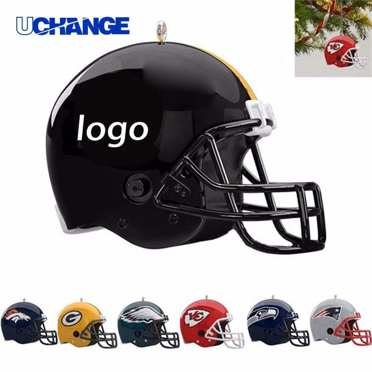 Helmet Ornament Keychain Accessory