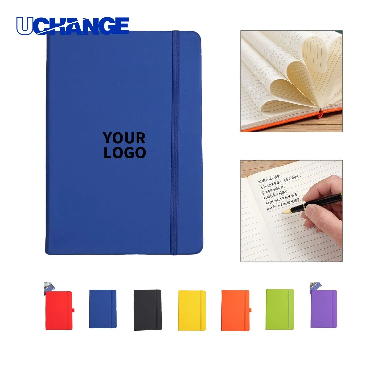 A5 Hardcover Journal Notebook with 122 Page Acid Free Paper 1