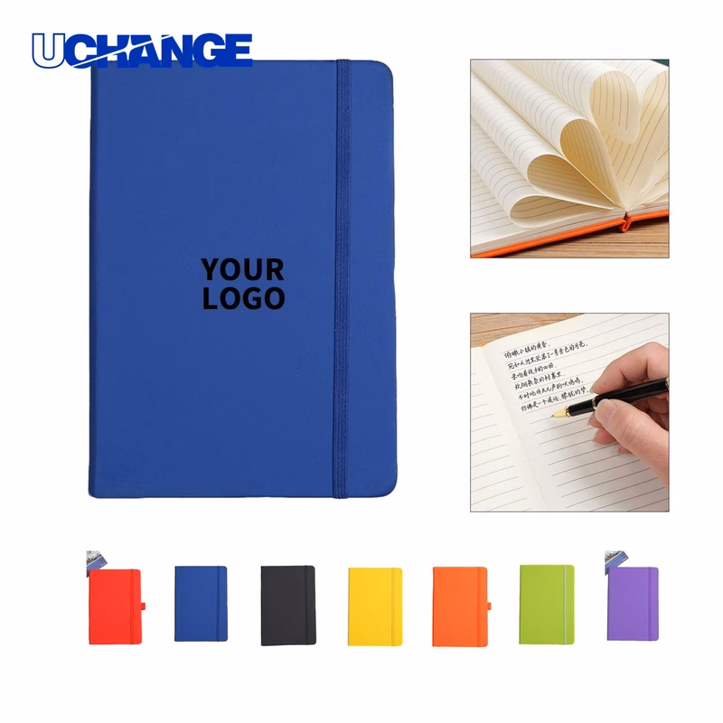 A5 Hardcover Journal Notebook with 122 Page Acid Free Paper