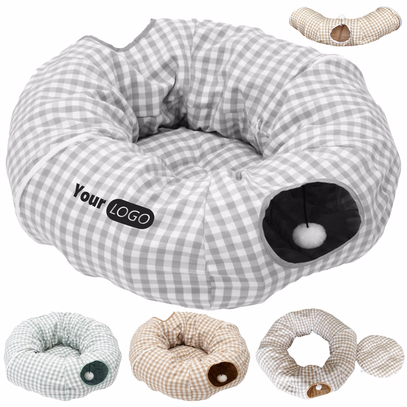 Cotton Foldable Pet Bed