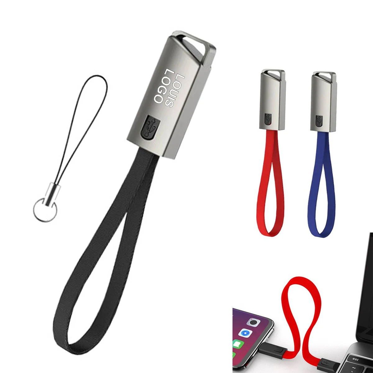 Keychain Data Charger Cable 1