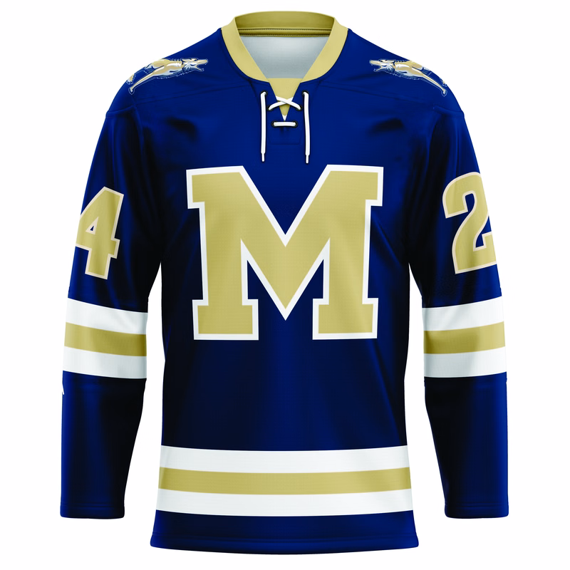 Sniper Hockey Jersey w/ Lace Collar