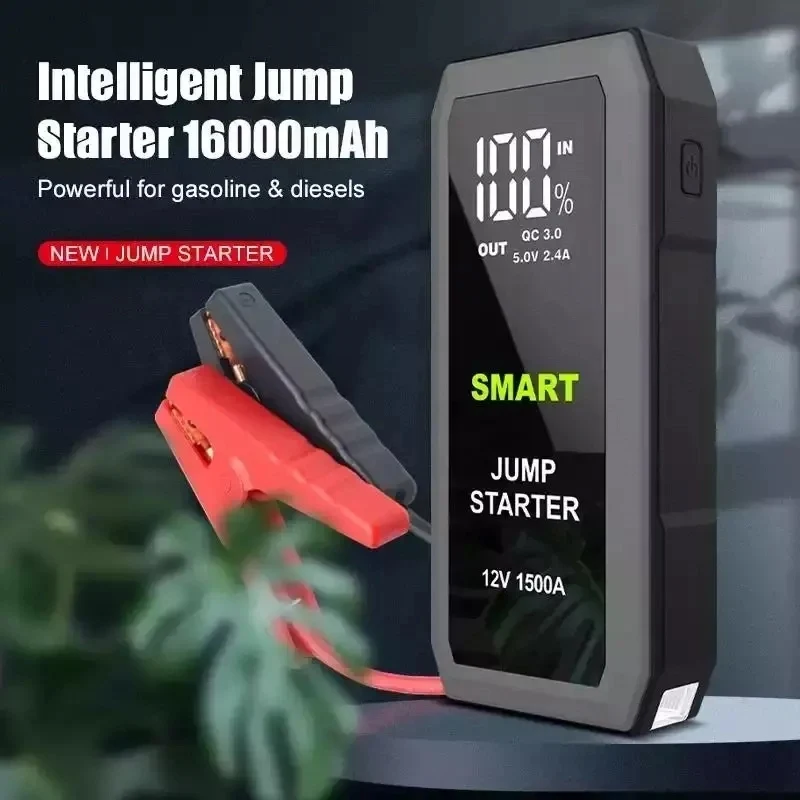 Intelligent Jump Starter Power Bank 16000mAh 1