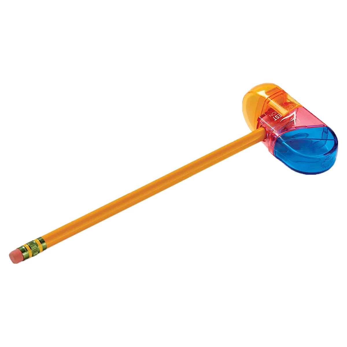 Twister 2-in-1 Pencil Sharpener with Eraser 1