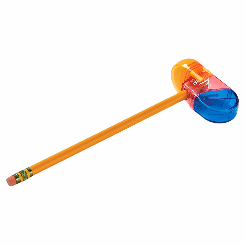 Twister 2-in-1 Pencil Sharpener with Eraser