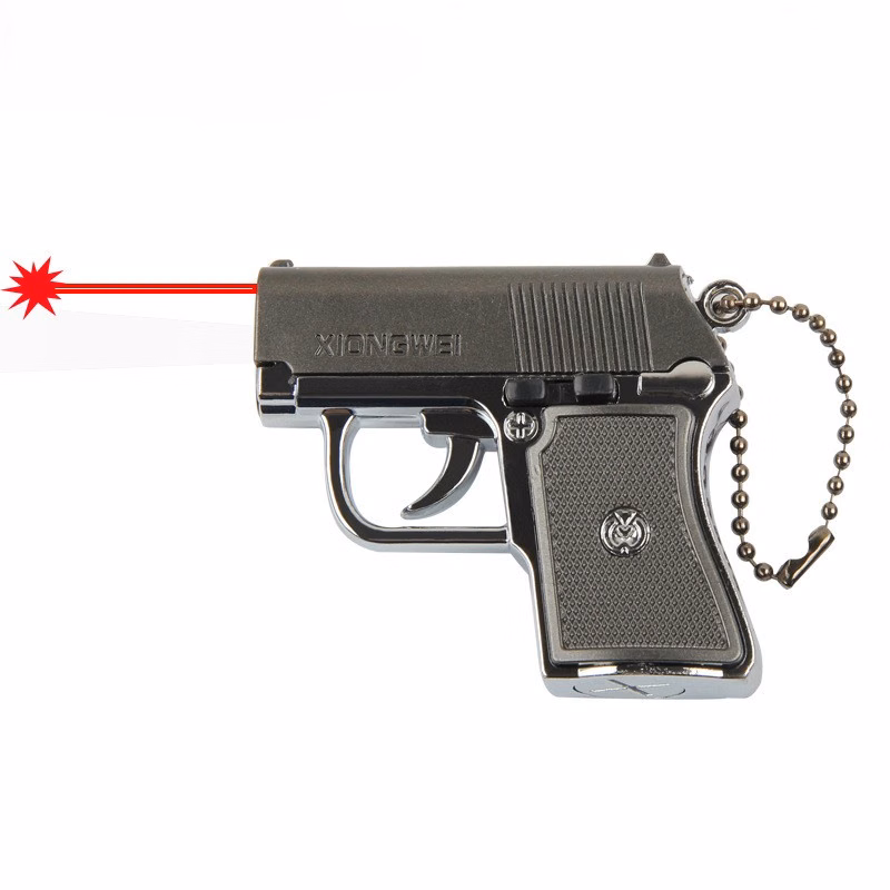 Multifunction Gun Model Flashlight