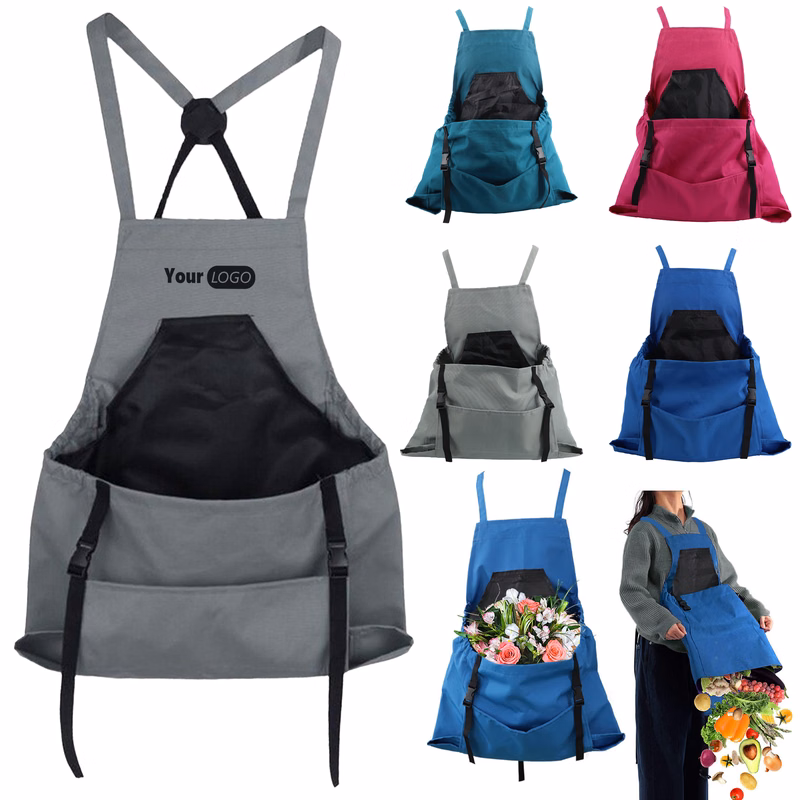 Canvas Outdoor Picking Apron