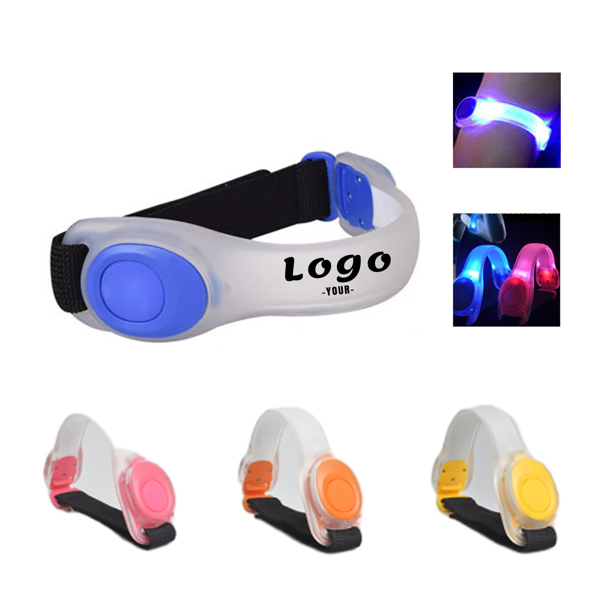 Outdoors Led Luminous Running Armband 1