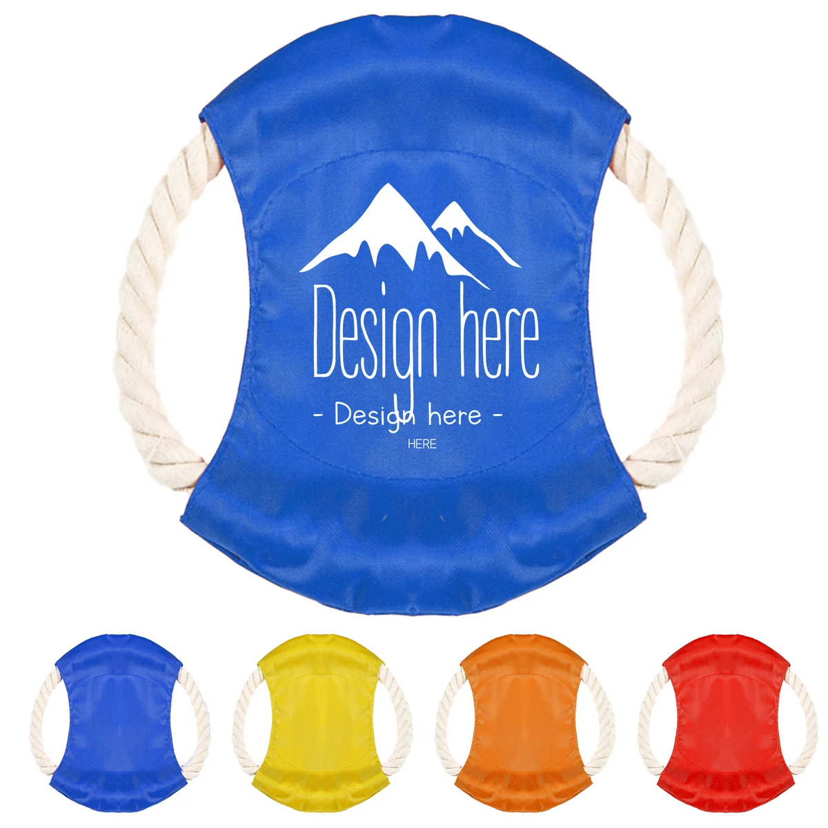 Pet Dog Chew Toy Flying Disc 1