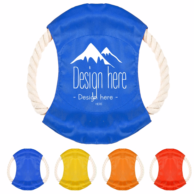 Pet Dog Chew Toy Flying Disc