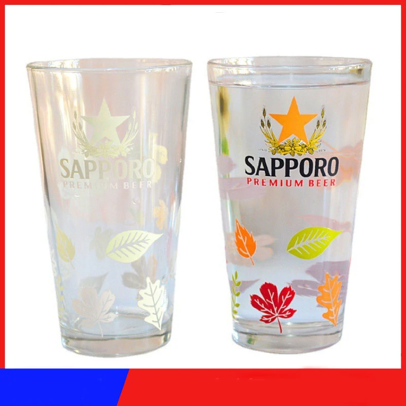 Color changing glass cup 1
