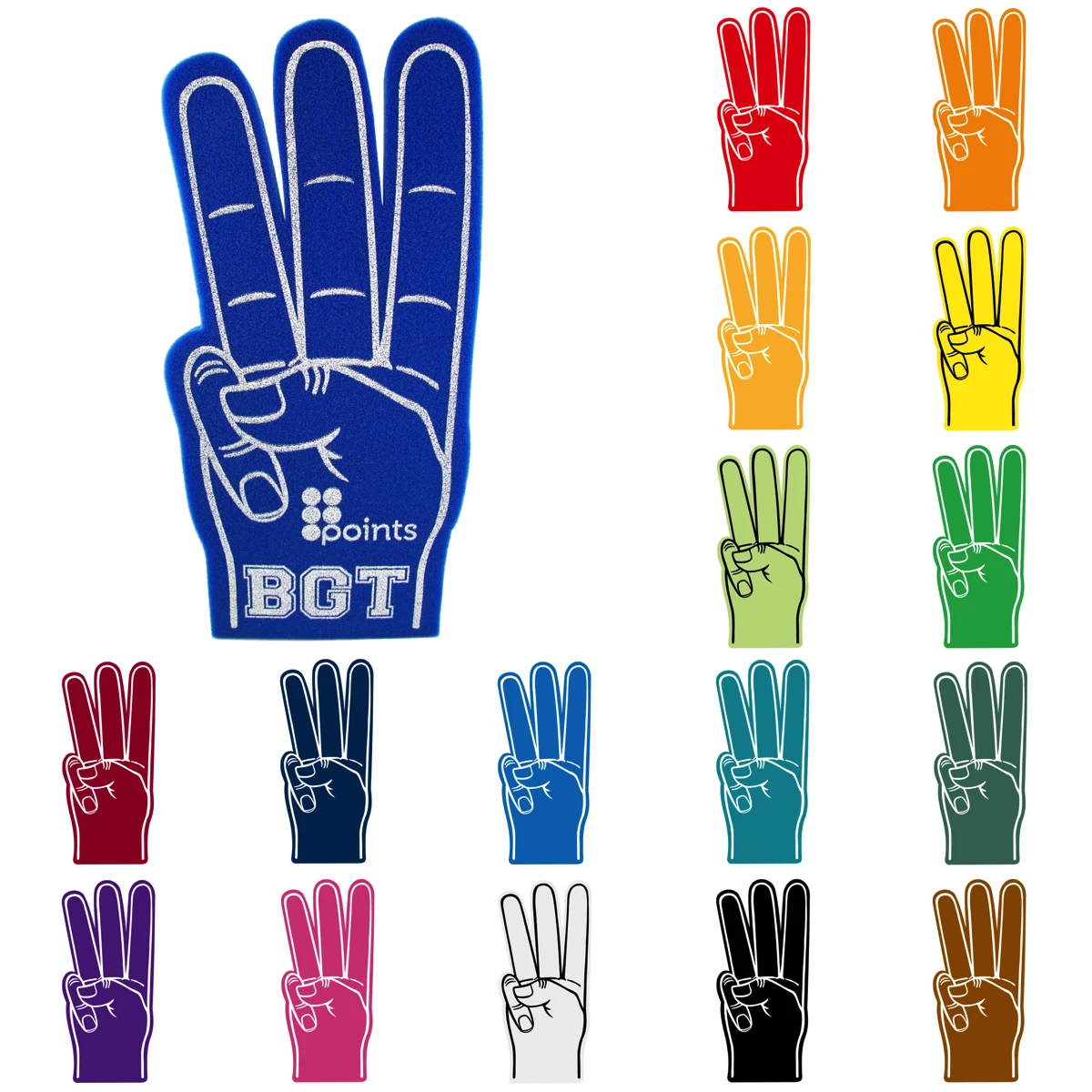 3 Fingered Hand Mitt 1