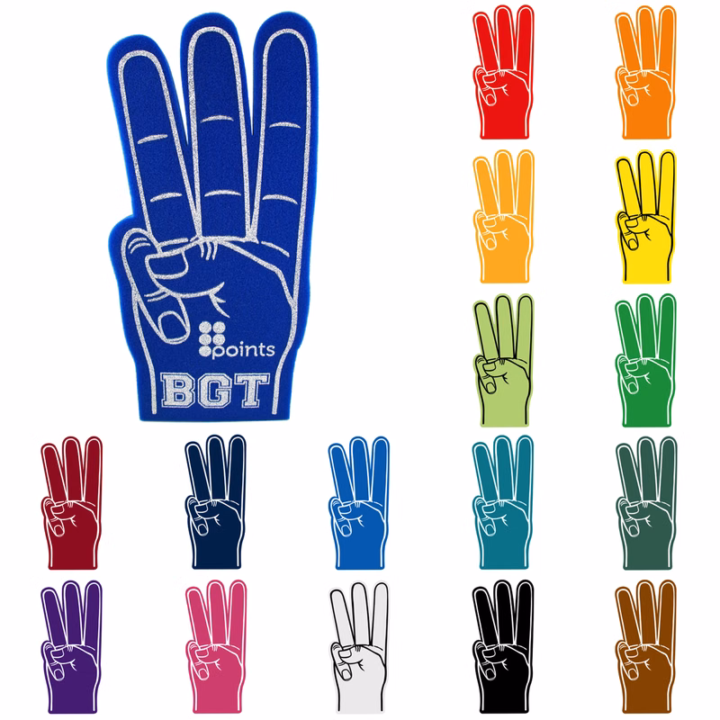 3 Fingered Hand Mitt
