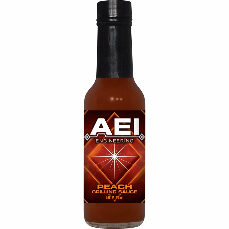 Peach 'N Pepper Grilling Sauce (5oz)