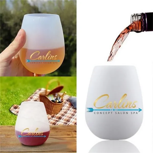 Silicone Wine Glass 1