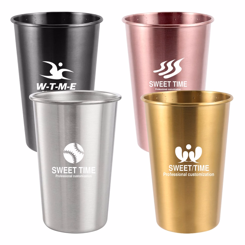 Stainless Steel Pint Cup