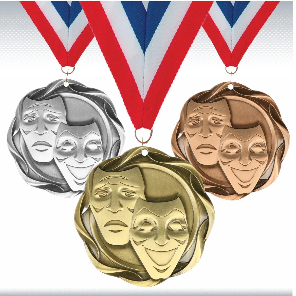 3" Fusion Drama Medal 1