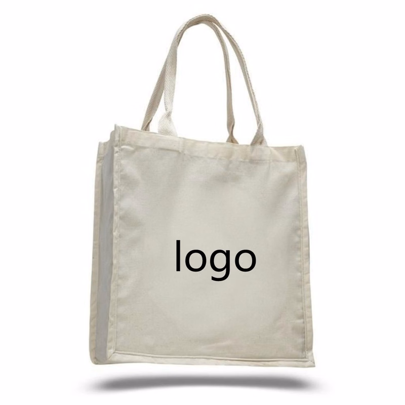 Structured 12 oz Cotton Tote Bag W/ Comfort-Web Handles
