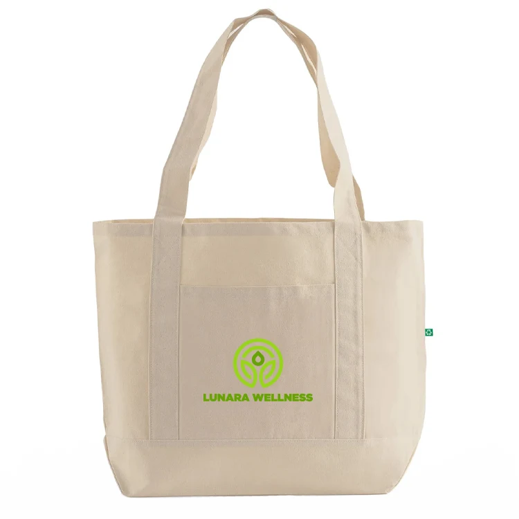 Napa Coast Recycled Shopping Tote Bag 1
