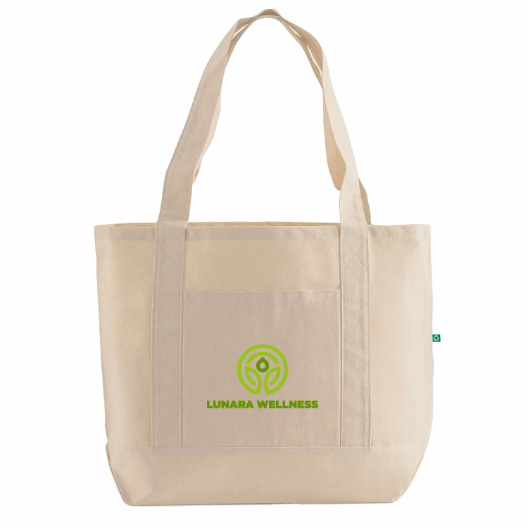 Napa Coast Recycled Shopping Tote Bag