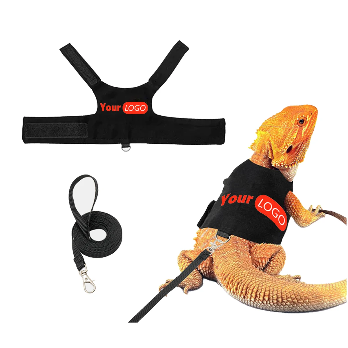 Adjustable Lizard Leash 1