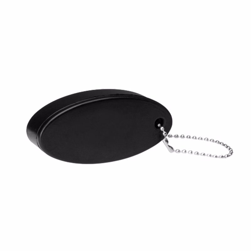 Oval Floater Keychain