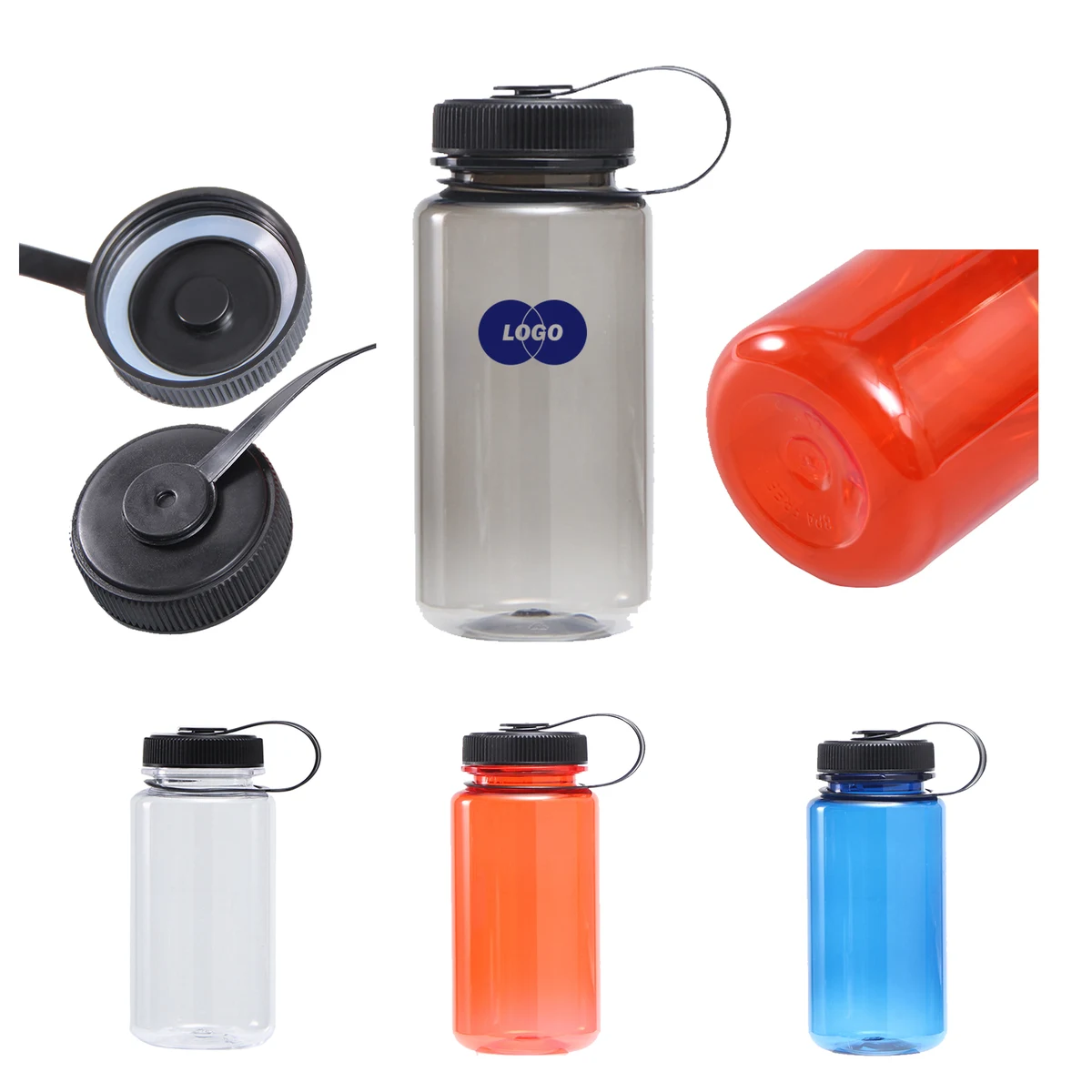 Personalized Translucent Bottle For Teams And Promotions 1