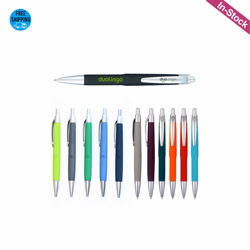Plastic Soft Touch Pen
