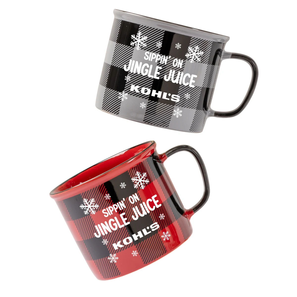 16oz Buffalo Check Mug 1