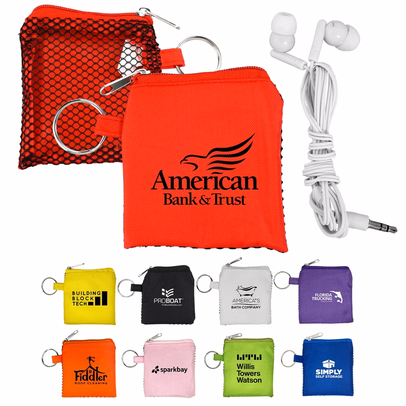 Sporty Ear-Bud Pouch
