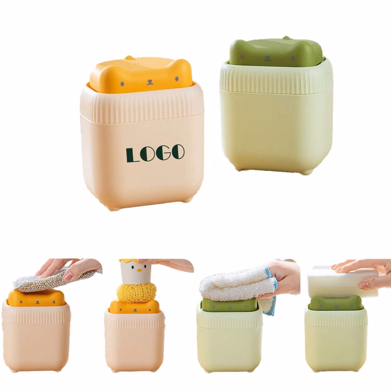 MOQ 5 Piece Kitten-Shaped Dish Soap Dispenser