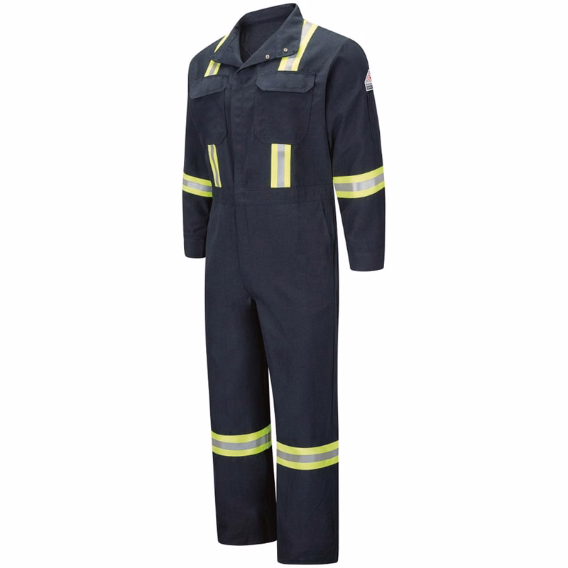 Men's Premium Coverall with Reflective Trim - Nomex® IIIA - 6 oz. - CNBT