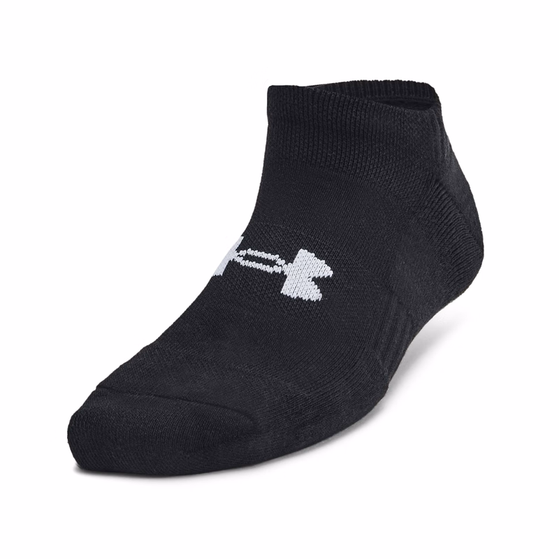 UA Training Cotton Kids' 6-Pack No Show Socks
