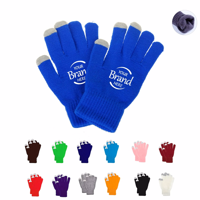 Touchscreen Thickened Gloves