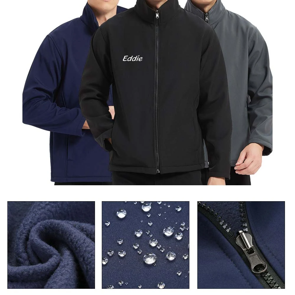 Spring and Autumn Outdoor Fleece Soft Jacket 1
