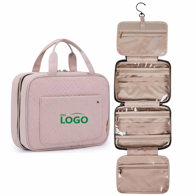 Hanging Waterproof Toiletry Bag with Ample Storage