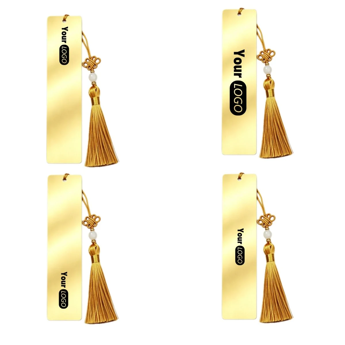 Custom Brass Bookmark 1