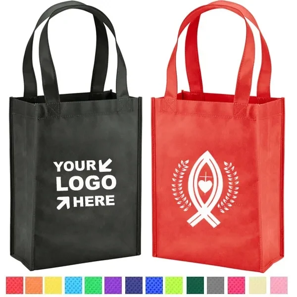 Payson Non-Woven Mini Tote Bag - 12" x 9" 1