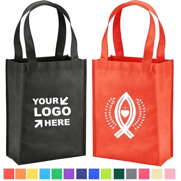 Payson Non-Woven Mini Tote Bag - 12" x 9"