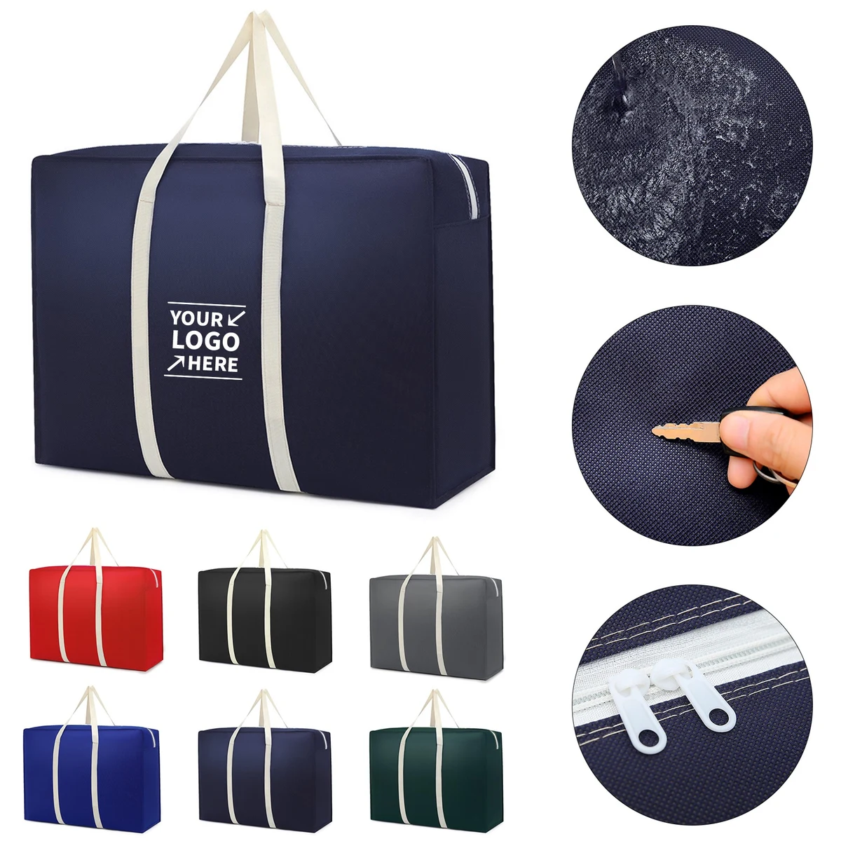 Moving Bags with Zippers 1