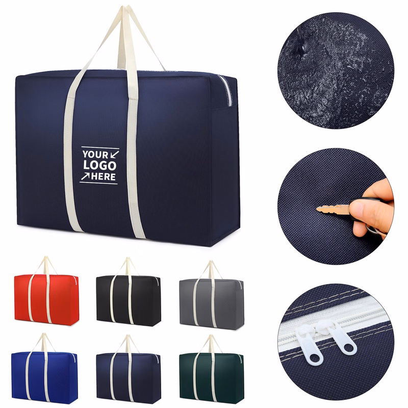 Moving Bags with Zippers