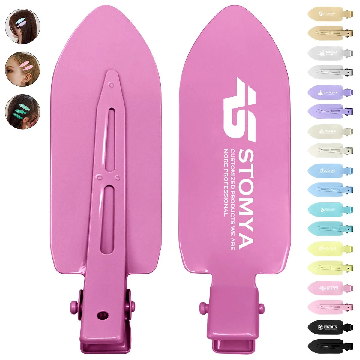 Glossy Duckbill Hair Clip 1