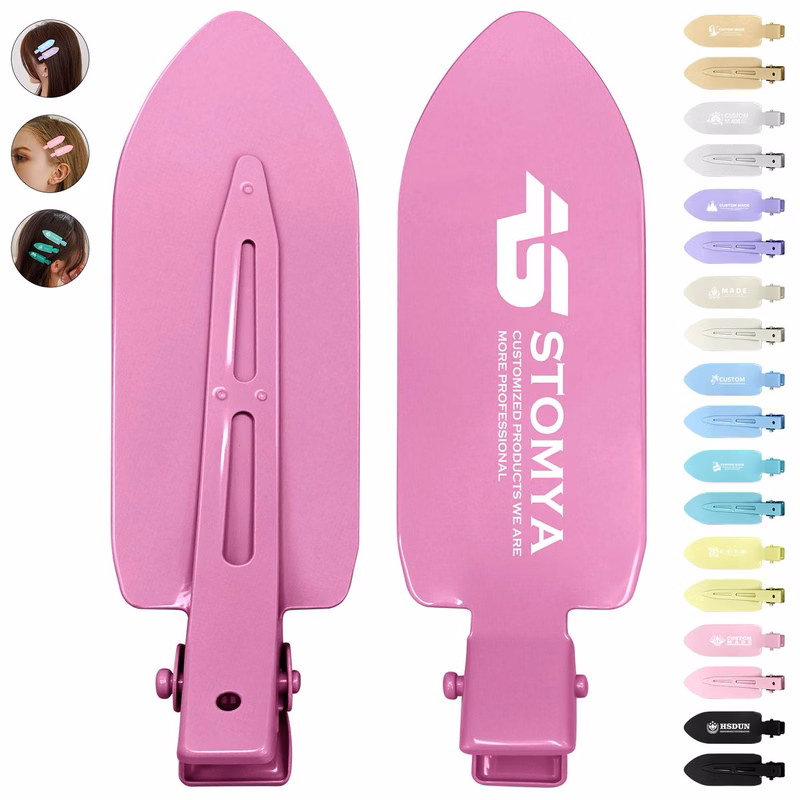 Glossy Duckbill Hair Clip