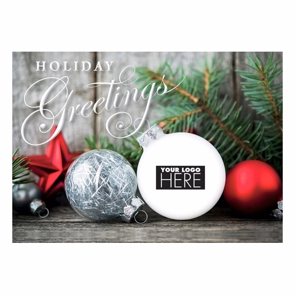 Center of Attention Holiday Cards