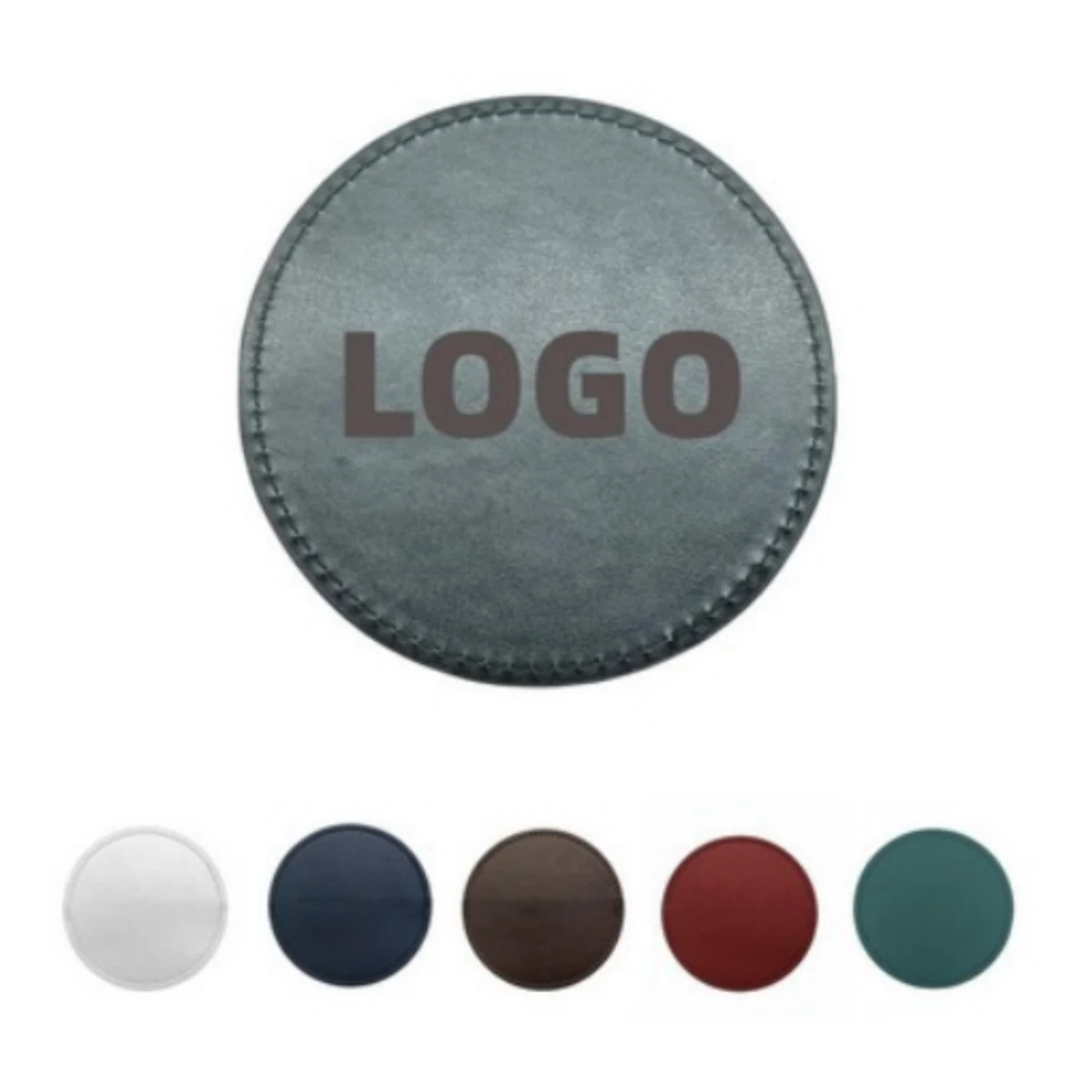 PU Leather Coasters 1