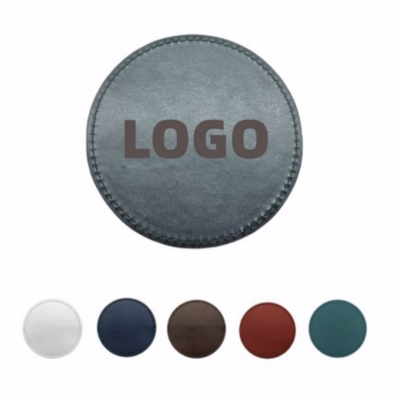 PU Leather Coasters