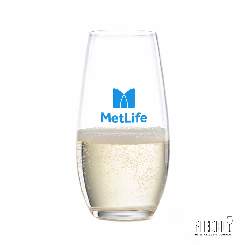 RIEDEL Stemless Flute - 9.25oz - Imprinted