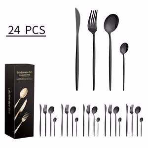 24-Piece Cutlery Tableware Set