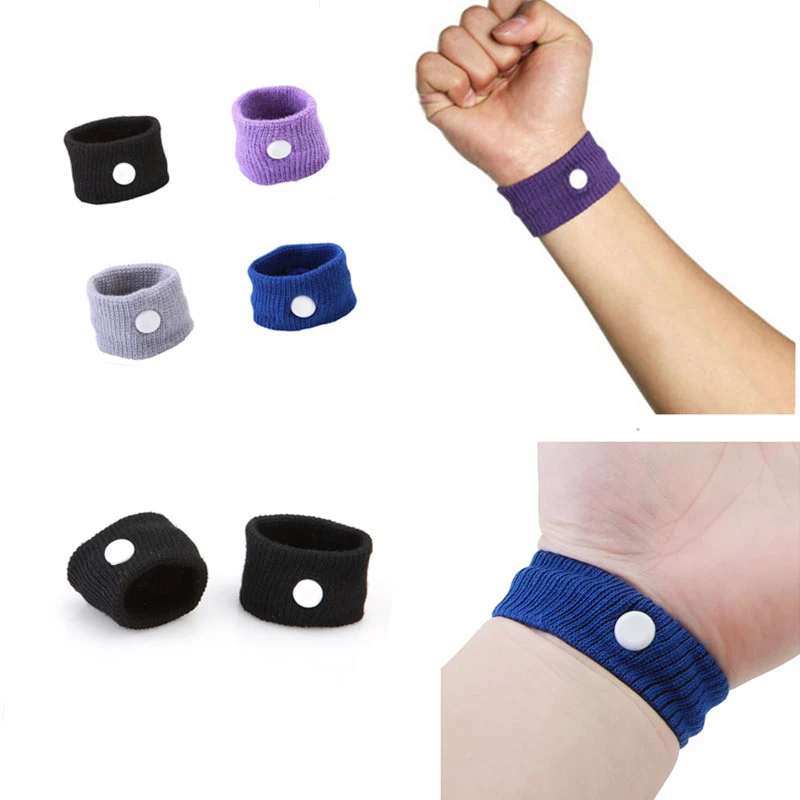 Anti-Nausea Motion Sickness Relief Wristbands 1