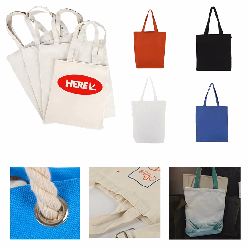 Handheld Canvas Bag